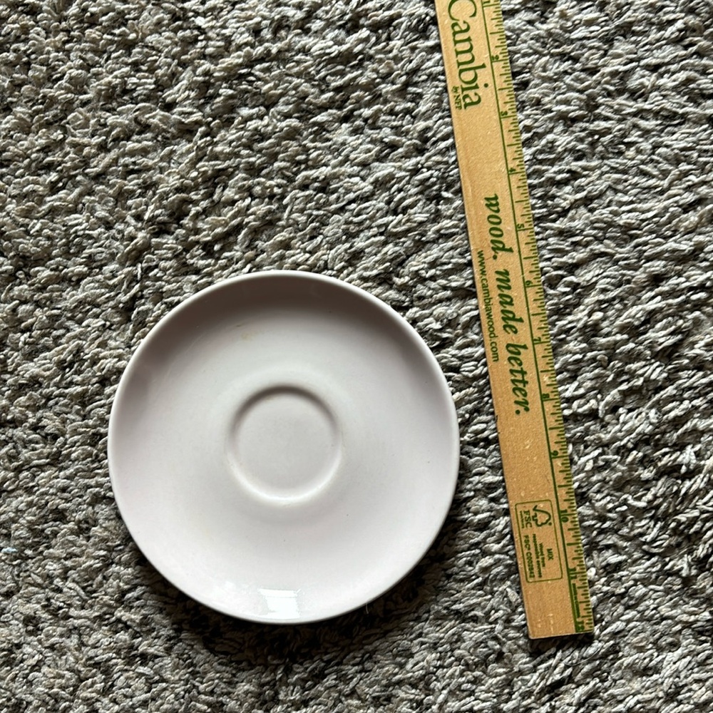 Russel Wright Iroquois Casual China Saucer - cream